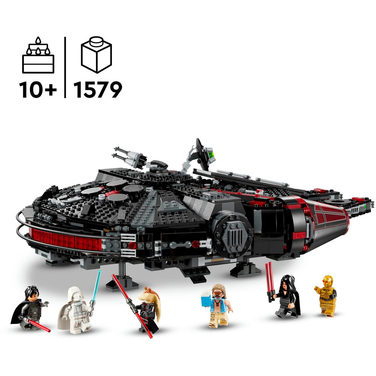 Lego Star Wars 75389 Dunkler Falke