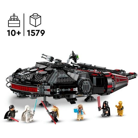 Lego Star Wars 75389 Dunkler Falke