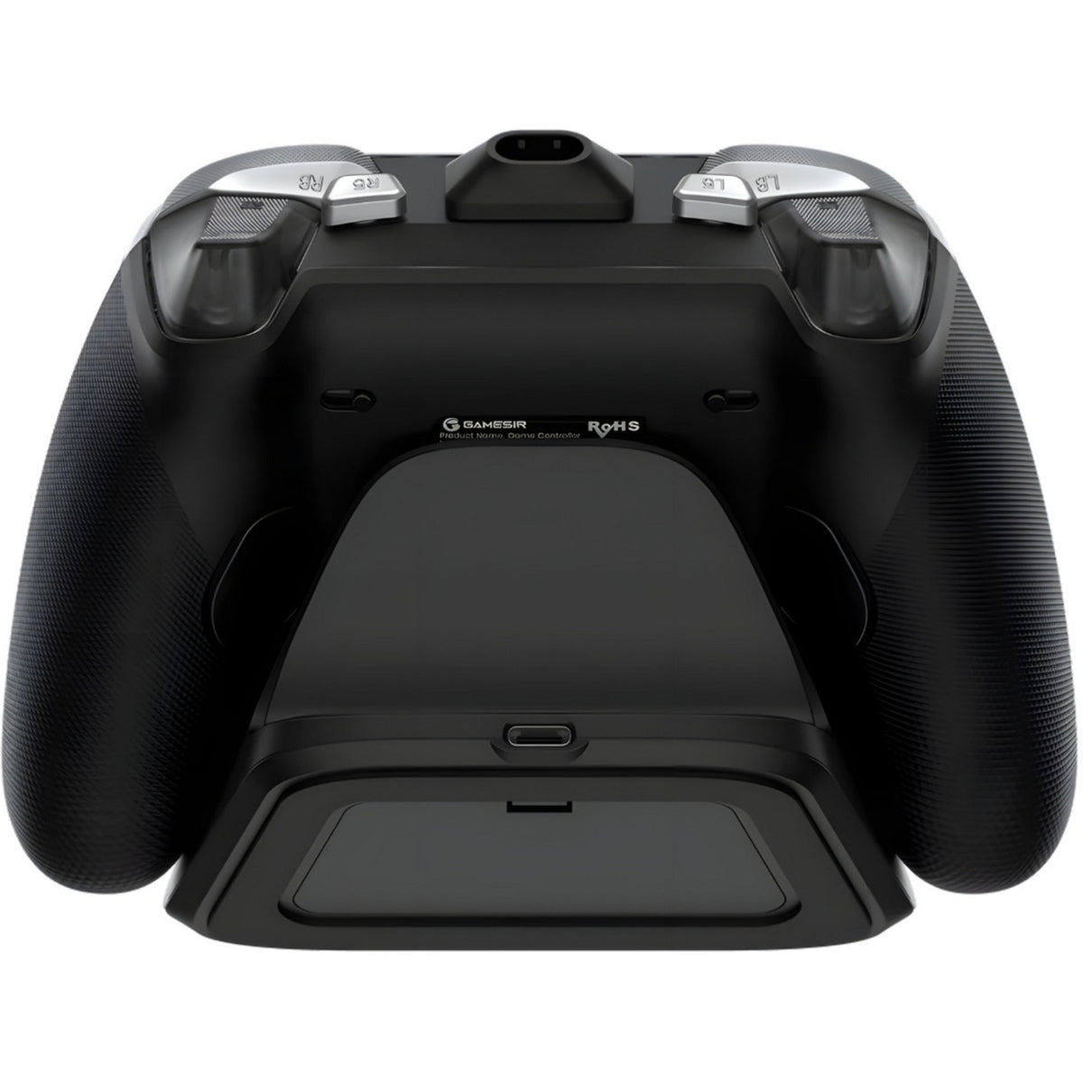 Gamesir g7 pro he tri-mode wireless controller - semi silver (zilver, usb 2,4 ghz bluetooth, xbox series x|s, xbox one, pc, android)