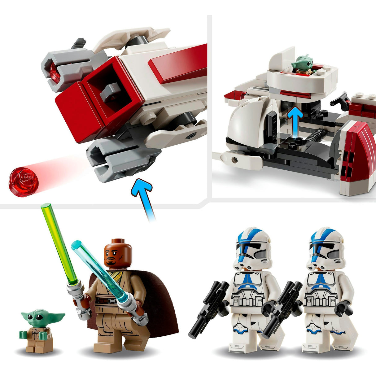 Lego Star Wars 75378 Barc Speeder Escape
