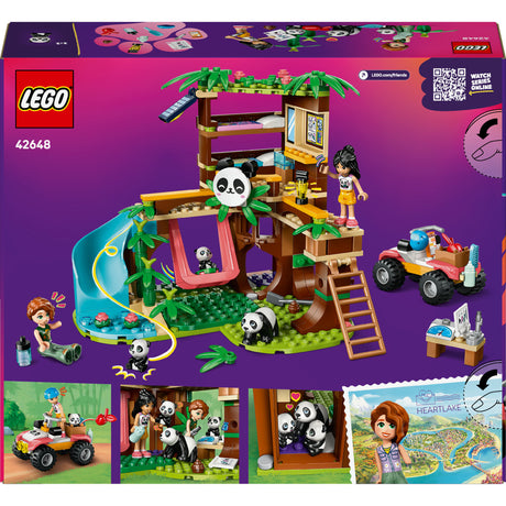 Lego® Friends das Panda-Tierheim, Bauset, Spielzeug – 42648