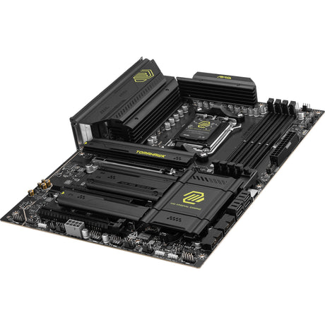 Msi mag x870 tomahawk wifi socket am5 moederbord (raid, 5 gb-lan, wlan, bt, sound, atx)
