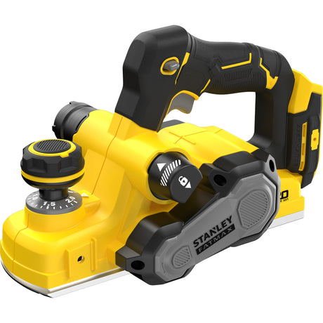 Stanley Fatmax V20 18 V bürstenloser Elektrohobel (schwarz gelb, Akku und Ladegerät nicht im Lieferumfang enthalten)