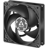 Arctic p9 pwm pst co case fan (zwart, 92 x 92 x 25 mm)