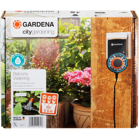 Gardena Gardena Set für vollautomatische Blumenboxsprühen
