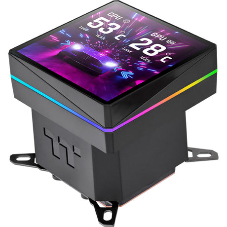 Thermaltake th360 v3 ultra argb sync aio liquid cooler waterkoeling (zwart)
