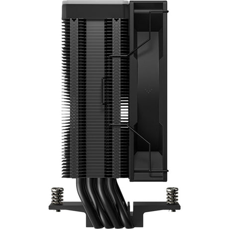 Deepcool ag400 argb v2 cpu-koeler (zwart)