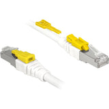 Delock Patch-Kabel RJ-45 mit Cat.6a sicher