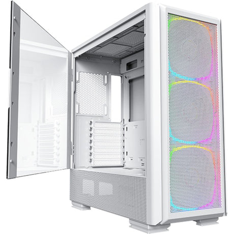 Montech Sky Two GX Midi-Tower-Gehäuse (weiß | 2x USB-A | 1x USB-C | Fenster)