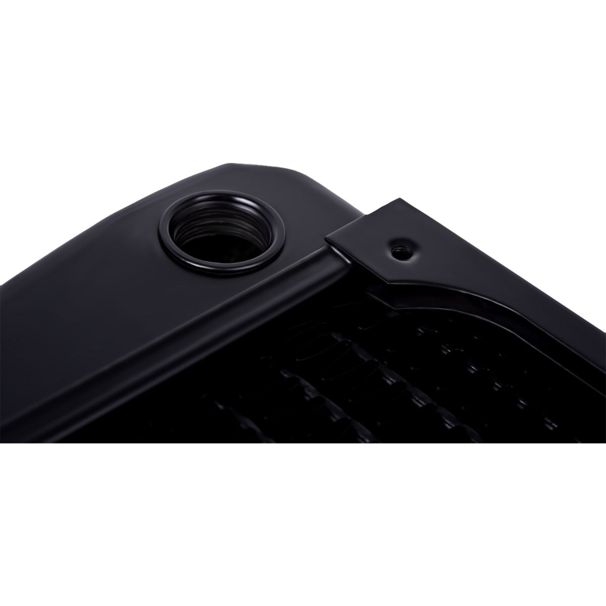 Alphacool Nexxxos ST30 Vollkupfer X-Flow 420 mm Kühler (schwarz)