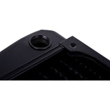 Alphacool Nexxxos ST30 Vollkupfer X-Flow 420 mm Kühler (schwarz)