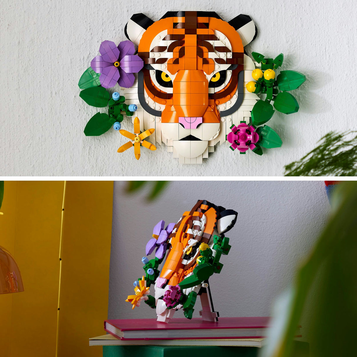 Lego Art 31217 Die Tigerfauna-Sammlung
