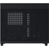 Asus prime ap303 - mesh panel midi tower behuizing (zwart | 2x usb-a | 1x usb-c)
