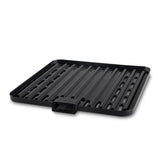 Cadac Van Cook Grillplatte Grillplatte (schwarz, 23,3 x 23,1 cm)