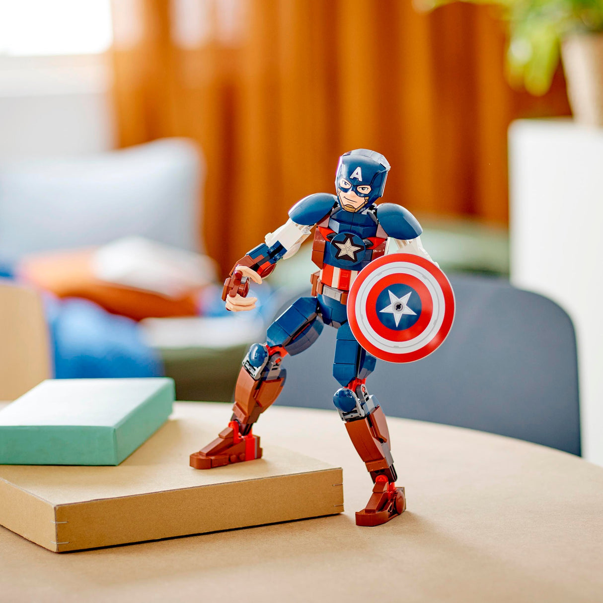 Lego Superhelden 76258 Captain America Baufigur