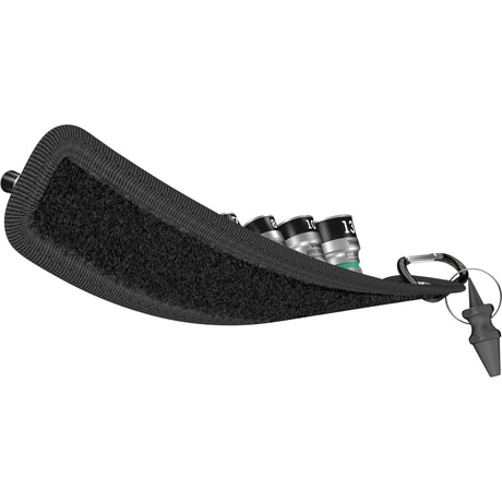 Wera Belt A 1 Zyklop Steckschlüsselsatz Steckschlüssel (schwarz, 10-teilig, mit Haltefunktion, mit 1 4 -Antrieb)