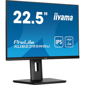 Iiyama prolite xub2395wsu-b5 22,5 Monitor (schwarz, HDMI, Display Port, VGA, 2x USB-A, USB-B)