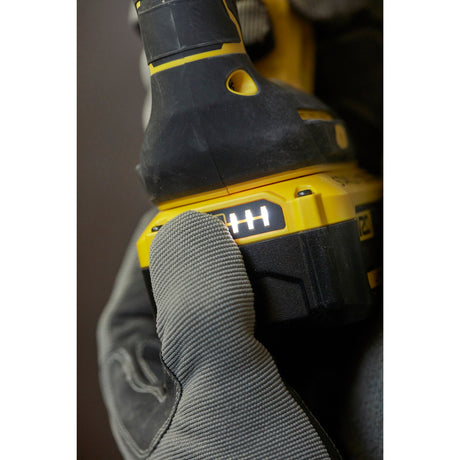 Stanley Fatmax V20 18 V bürstenloser Akku-Bohrhammer Combo Kit Hammerbohrer (Gelb Schwarz, SDS+, 2 Akkus und Ladegerät im Lieferumfang enthalten, mit Koffer)