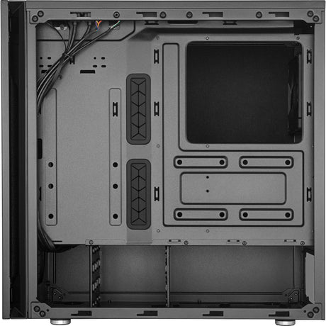 Cooler Master MCS-S600-KN5N-S00 Silencio S600 ohne TG, ATX, Midi-Tower, 5x 2,5, 2x 120mm, schwarz