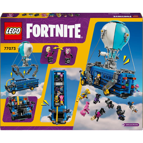 Lego Fortnite Battle Bus aus dem Videospiel – 77073