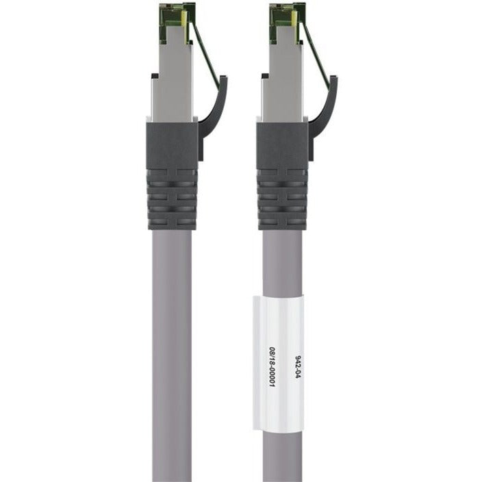 Goobay Netzwerkkabel Kat.8.1 S FTP (grau, 3 Meter)