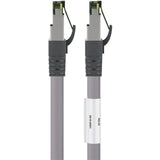 Goobay Netzwerkkabel Kat.8.1 S FTP (grau, 3 Meter)