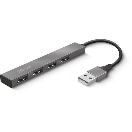 Vertrauen Sie Halyx Aluminium 4-Port Mini USB Hub