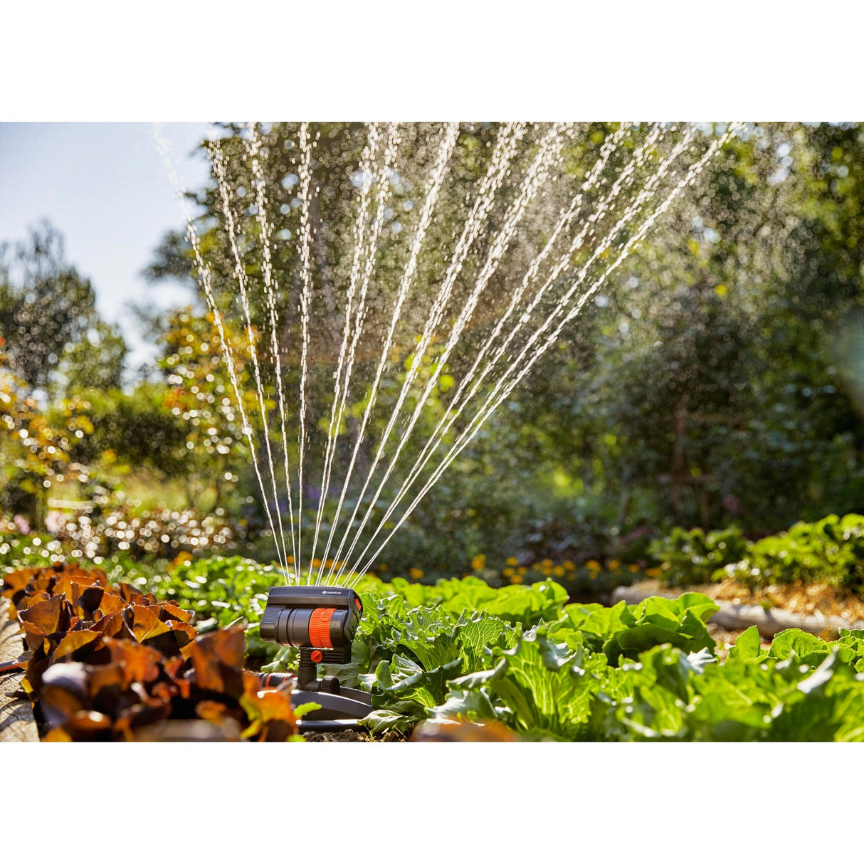 Gardena Swivel Sprayer Aquazoom kompakt