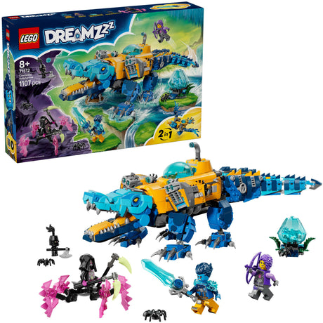 Lego Dreamzzz 71512 Krokodil-U-Boot