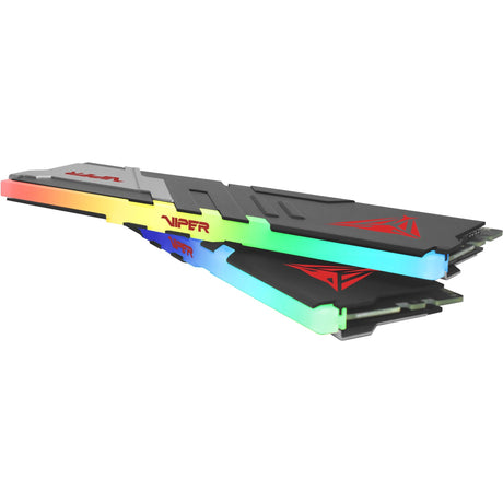 Patriot pvvr532g600c30k Viper Venom RGB-Dimm-Dual-Kit, 32 GB, DDR5, 6000 MT, CL30