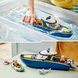 Lego City 60456 Verfolgungsjagd mit Polizeiboot