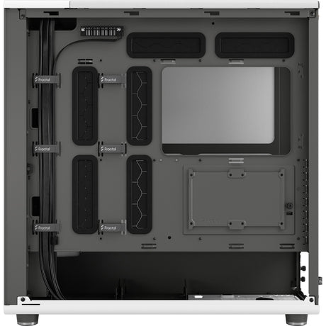 Fractal Design North XL Midi-Tower-Gehäuse (weiße Holzfarbe | 2x USB-A | 1x USB-C)