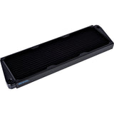Alphacool Nexxxos ST30 Vollkupfer X-Flow 420 mm Kühler (schwarz)