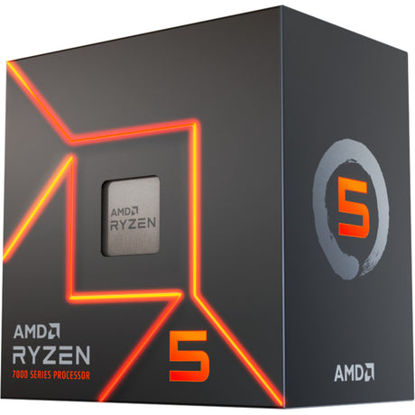 AMD Ryzen 5 7400, 3,7 GHz (4,7 GHz Turbo Boost) Sockel AM5-Prozessor (entsperrt, verpackt)