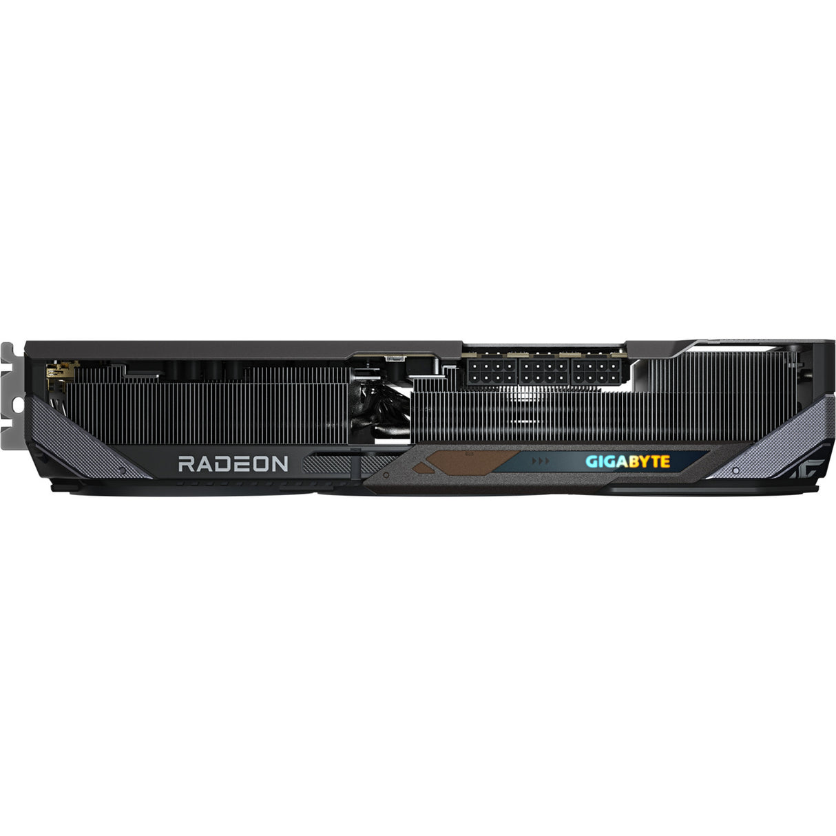 Gigabyte Radeon RX 9070 XT Gaming Oc 16G Grafikkarte (Schwarz, 2x DisplayPort, 2x HDMI 2.1, Rdna4)