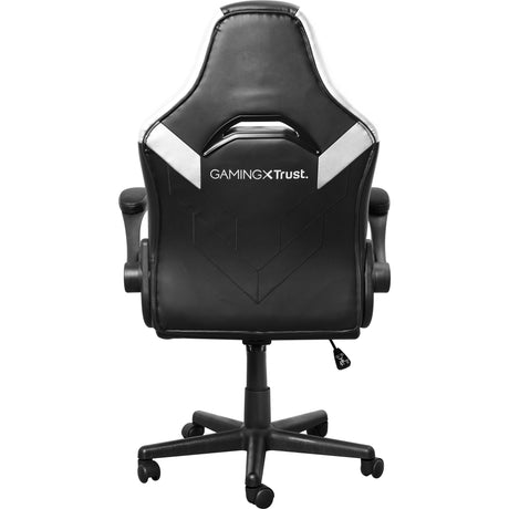 Trust GXT 703W Riye Gaming-Stuhl (schwarz und weiß)