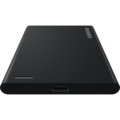 Samsung p7 portable 1 tb externe ssd (zwart, mu-pf1t0g ww, usb4 gen 2x2 (40 gbit s))