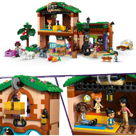 Lego Friends – Ponybauernhof und Stallbauspielzeug (42654)