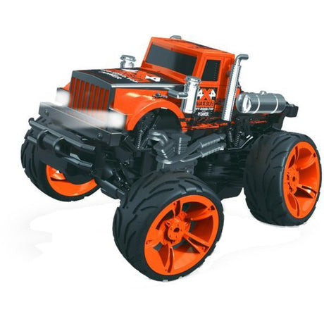 Wonky Cars ferngesteuerter Offroad-Monstertruck (Maßstab 1:10)