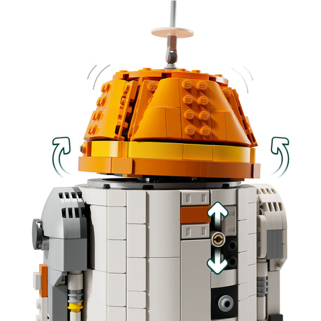 Lego® Star Wars: Ahsoka™ Chopper (C1-10P)™ Astromech-Droide – 75416