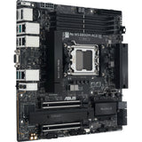 Asus pro ws b850m-ace se socket am5 moederbord (raid, 10gb-lan, sound, µatx)