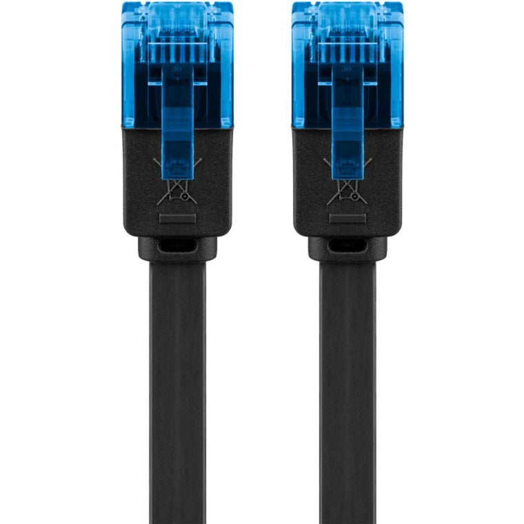Goobay Cat 6a Flat UUTP, Bl 20m