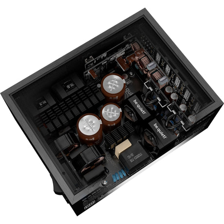Ruhig sein! Dark Power Pro 13 modulares 1300-Watt-Netzteil (schwarz, 2x 12VHPWR, 6x PCIe)