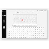 Iqunix OG80 Lavandin Wireless mechanischer Tastatur