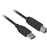 Sharkoon Sharkoon USB-A 3.0 > USB-B