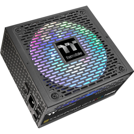 Thermaltake ToughPower GF3 ARGB Gen 5 EU Modulares 750-Watt-Netzteil (Schwarz, 4x PCIe)