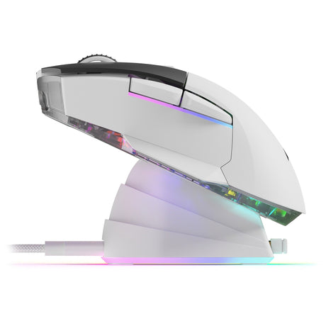 Sharkoon Skiller SGM50W Gaming-Maus (weiß, 400–6400 dpi, RGB-LEDs)
