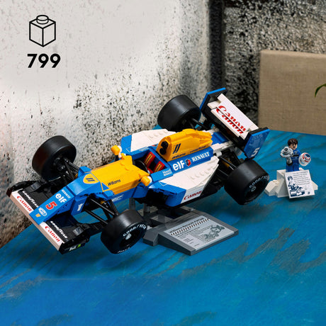 Lego-Ikonen Williams Racing FW14B und Nigel Mansell Formel-1-Auto – 10353