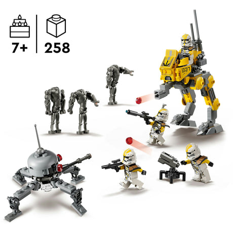 Lego Star Wars 75431 327. Star Corps Clone Troopers Battle Pack