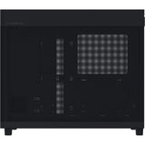 Asus prime ap303 - mesh panel midi tower behuizing (zwart | 2x usb-a | 1x usb-c)